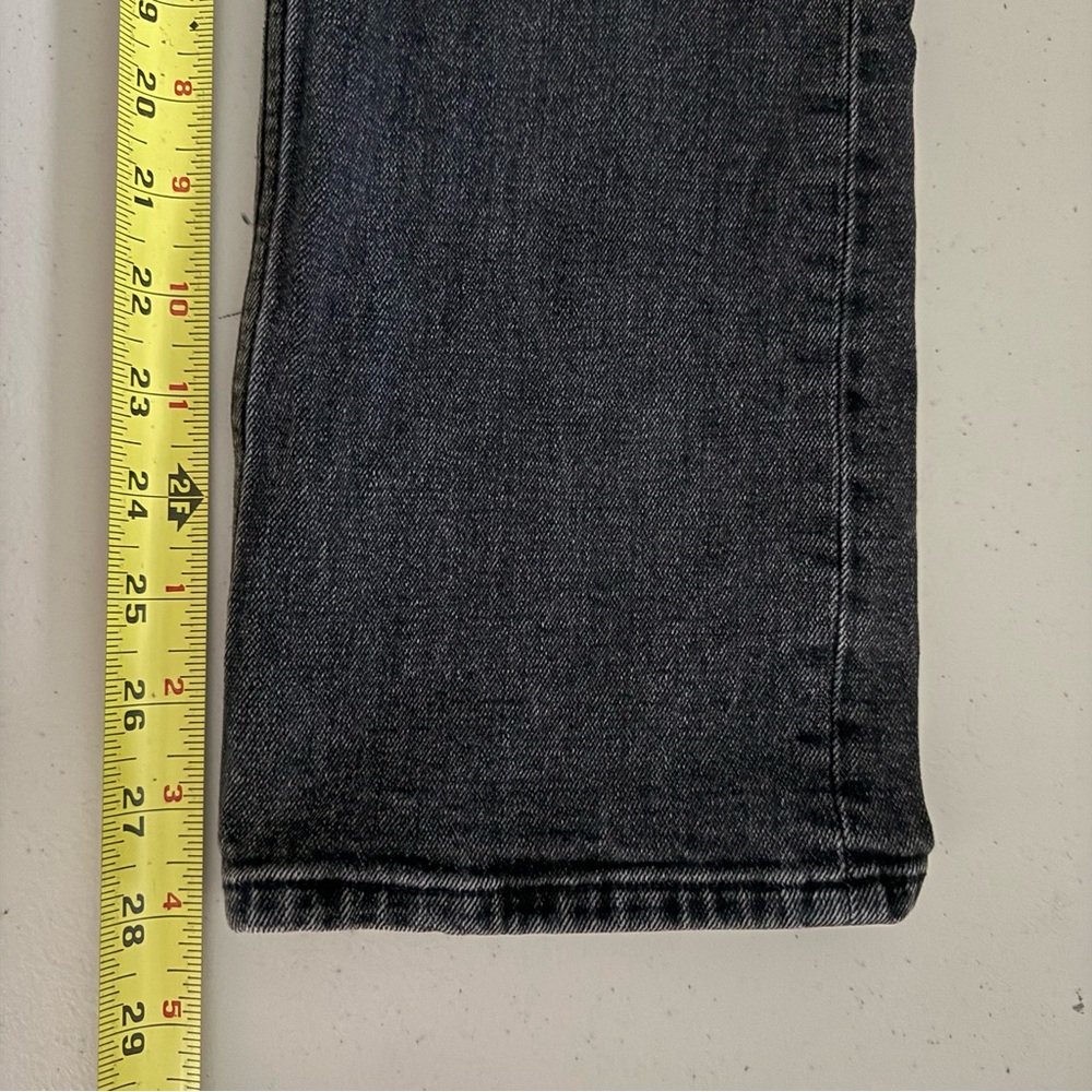 ABERCROMBIE The 90s Slim Straight Ultra High Rise Stretch Jeans Women’s Size 27 - Picture 9 of 9